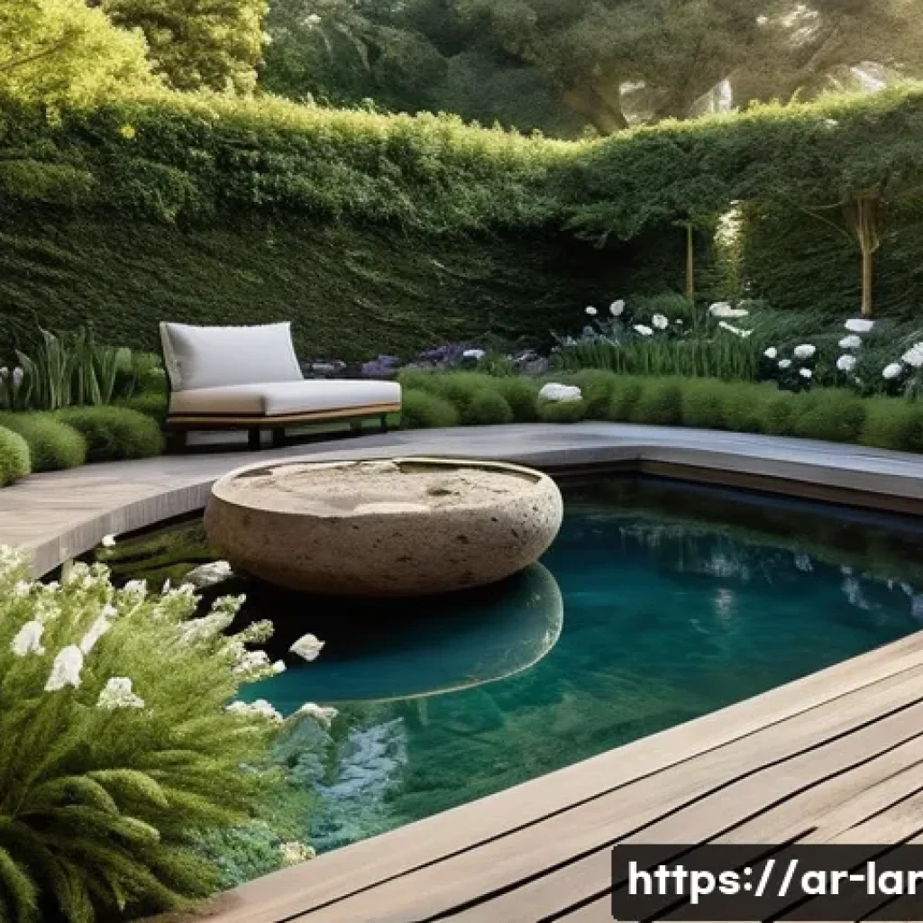 조경 공사 견적서 작성법 - **Prompt 1: A Serene Oasis for Relaxation**
    "A breathtaking, meticulously designed luxury garden...