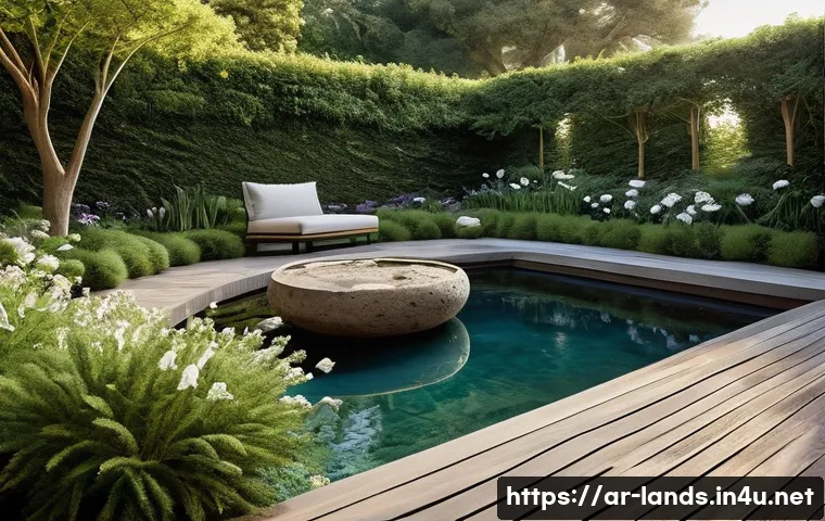 조경 공사 견적서 작성법 - **Prompt 1: A Serene Oasis for Relaxation**
"A breathtaking, meticulously designed luxury garden...
